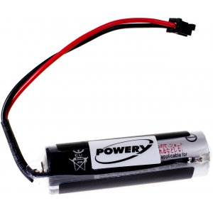 Pila de Litio PLC para Toshiba ER6VC119A