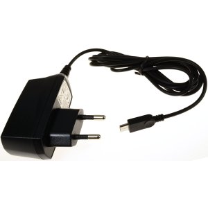 Powery Cargador con Micro-USB 1A