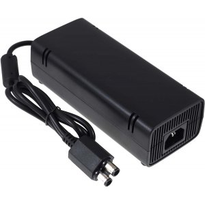 Cargador para Microsoft Xbox 360 Slim / Modelo DE-X360-3206