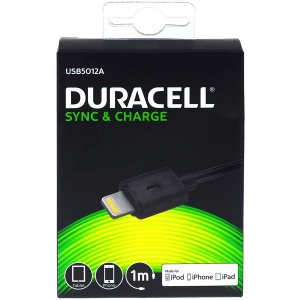 Cable de conexin Lightning a USB compatible con iPhone 5, 5s, 6, iPad 4 etc, 1m