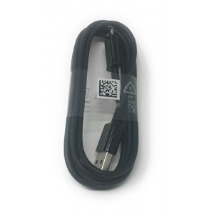 Original Samsung Cable de carga USB / Cable de datos para Samsung Nexus S I9250 Color Negro 1,5m