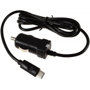 Cable de carga para coche / Cargador con USB-C (tipo C) 3,0A *   - Tienda de pilas y baterías de calidad baratos