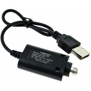Cable de carga, Cargador para Cigarrillo Electrnico / Shisha Modelo USB-RT-1103-2 con USB