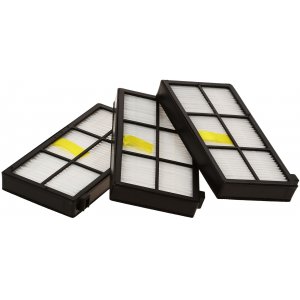 Lote de 3 filtros Hepa vlidos para iRobot Roomba 800, 866, 870, 876, 900, 960 entre otros ms