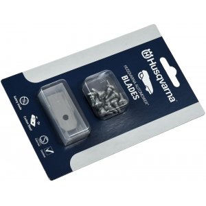 Husqvarna Automower cuchillas de repuesto, Carbon, para robot cortacsped 9er Set