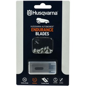 Husqvarna Automower cuchillas resistentes de repuesto para robot cortacsped 6er Set