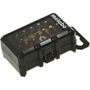 Caja de puntas Metabo / juego de puntas 15 piezas 6.30427