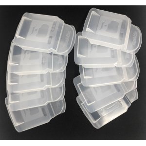 10x Tapa Protectora de Batera para modelos de Batera Makita BL1830 / BL1840 / BL1815 / BL1850