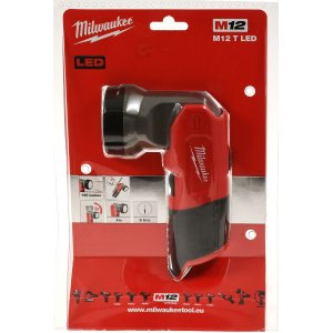 Milwaukee M12 T LED linterna de mano 120 lmenes, sin batera