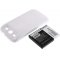 Batera para Samsung Galaxy S3 / GT-I9308 / Modelo EB-L1G6LLK Color Blanco 3300mAh