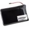 Batera para GPS Navegador Garmin Zumo 350LM / Modelo 361-00059-00