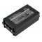 Batera de alta capacidad para mando control de Gra Cattron Theimeg Easy / Mini / TH-EC 30 / Modelo BT 923-00075