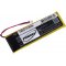 Batera para Midland Bluetooth Auriculares BTX1 / Modelo 752068PL
