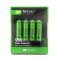 Pila recargable GP Micro AAA HR03 blster 4uds. 950mAh