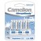 Camelion HR6 Mignon AA AlwaysReady blster 4uds. 2300mAh