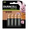 Duracell Mignon AA 4906 MN1500 UM3 LR6 HR6 blster 4uds.