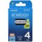 Panasonic eneloop Mignon AA HR6 HR-3UTGB 2000mAh NiMH pack 4uds.