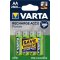 Varta Power Pila Recargable Ready2Use Mignon AA 5716 HR6 LR06 blster 4uds. 2600mAh