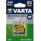 Varta Power Pila Recargable Ready2Use Micro AAA HR03 LR03 blster 4uds. 1000mAh