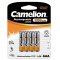 Camelion HR03 Micro AAA 1100mAh blster 4uds.