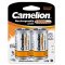 Camelion pilas recargables NiMH HR20 Mono D blster 2uds. 10000mAh