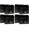 Powery Batera de GEL para SAI APC Smart-UPS SUA5000RMI5U