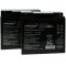 Powery Batera de GEL para SAI APC Smart-UPS 1500