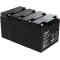 Powery Batera de GEL para SAI APC Smart-UPS 2200 20Ah (Reemplaza tambin 18Ah)