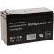 Batera de reemplazo (multipower) para SAI APC Smart-UPS RT 1000 RM, APC RBC24 12V 7Ah (reemplaza 7,2Ah) entre otros ms