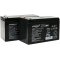 Powery Batería de GEL para SAI APC Back-UPS BR1500I Powery Batería de GEL para SAI APC Back-UPS BR1500I