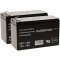 Bater�a de reemplazo (multipower) para SAI APC Smart-UPS 750, APC RBC48 entre otros m�s 12V 7Ah (reemplaza 7,2Ah)