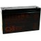 CSB Standby Batera plomo GP6120 6V 12,0Ah