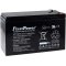 FirstPower Batera de GEL FP1270 VdS