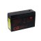 CSB Batera plomo de alta descarga HR1224WF2 12V 24W