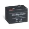 Batería plomo (multipower) MP2-6 Batería plomo (multipower) MP2-6