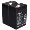 Powery Batera de GEL para Panasonic LC-R064R5P 6V 5Ah (Reemplaza tambin 4Ah 4,5Ah)