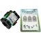 Batera de alta capacidad para robot cortacsped Gardena R70Li / R40Li / R45Li / R38Li incl. 9x Cuchillas de repuesto
