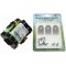 Batera para robot cortacsped Gardena R40Li/R45Li / R70Li incl. 9x Cuchillas de repuesto