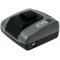 Powery Cargador de Batera con USB para Milwaukee B18 Serie / 18V Li-Ion