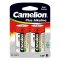 Pila Camelion Plus Alcalina LR20 Baby D blster 2uds.