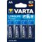 Pila Varta 4906 Mignon blster 4uds.