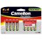 Pila Camelion Mignon LR6 MN1500 AA AM3 Plus Alcalina (4+4) blster 8uds.