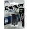 Energizer Ultimate Pila de litio FR22 6LR61 MN1604 X522 9V-Block blster