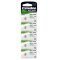 Camelion pila de botn de xido de plata SR44 / G13 / LR44 / 357 / A76 blster 5uds.