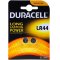 Duracell Pila de botn LR44 LR1154 AG13 V13GA A76 V13GA blster 2uds.