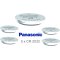 Panasonic Pila de botn de Litio CR2032 / DL2032 / ECR2032 5 uds. suelta