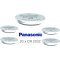 Panasonic Pila de botn de Litio CR2032 / DL2032 / ECR2032 20 uds. suelta