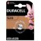 Pila de botn de Litio Duracell DL1620 / CR1620 blster 1Ud.