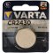 Pila de botn de Litio Pila Varta Electronic CR2430 3V blster 1Ud.