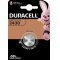 Pila de botn de Litio Duracell CR2430, DL2430 blster 1Ud.